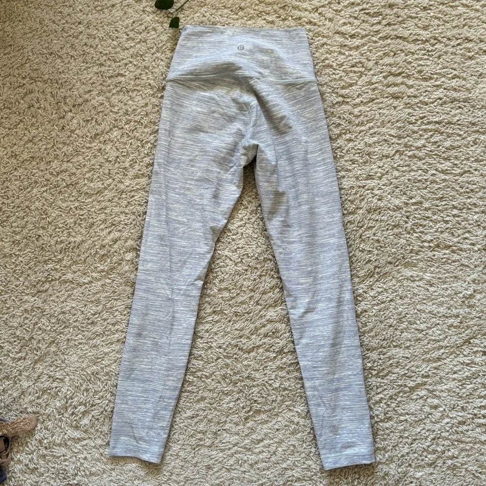 Lululemon Wunder Under High-Rise Tight Leggings Wee are From Space sz 4